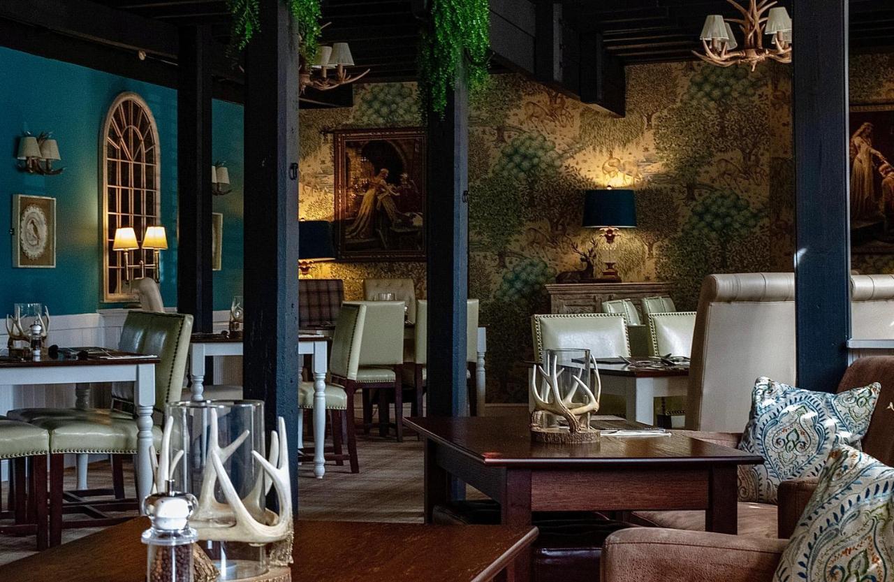 Blenkinsopp Castle Inn Greenhead Екстер'єр фото